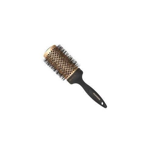 Brushworx Gold Ceramic Hot Tube Hair Brush, Extra Large
