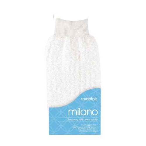 Caron Milano Body Exfoliating Mitt [Colour: White]