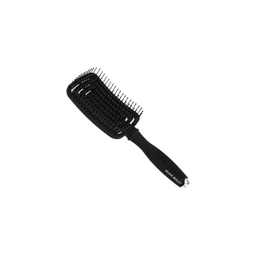 Silver Bullet Black Velvet Detangle Vent Hair Brush