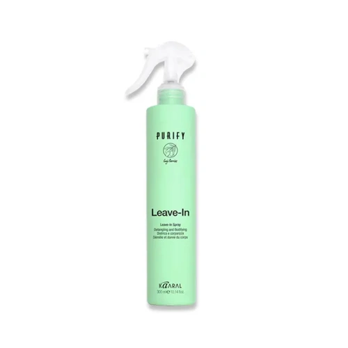 Kaaral Purify Leave-In Spray - Detangling & Bodifying 300ml