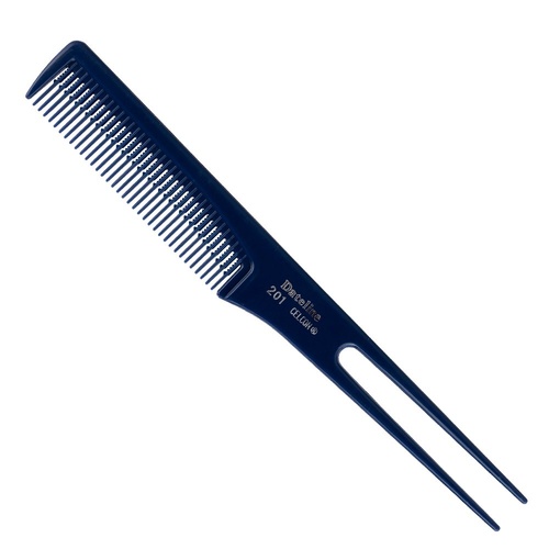 Dateline Professional Blue Celcon 201 Plastic Teasing Comb - 20cm  