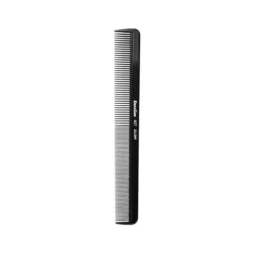 Professional Black  Celcon 407 Styling Comb - 21.5cm
