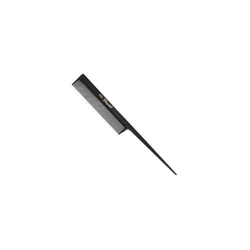 Krest Cleopatra 440 Fine Teeth Tail Comb Black