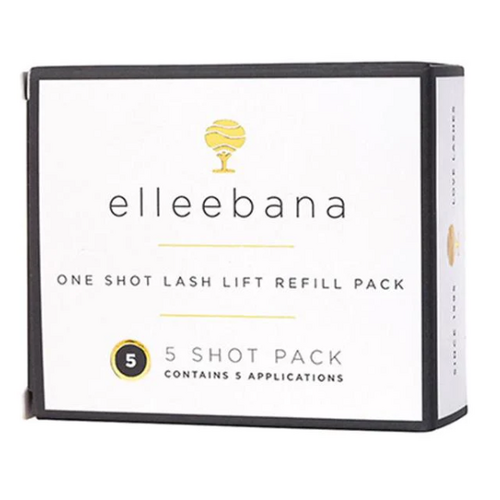 Elleebana One Shot Lash Lift Refill Pk - 5pc