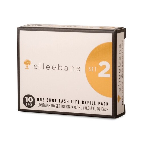 Elleebana Set 2 Lotion 10 Pack