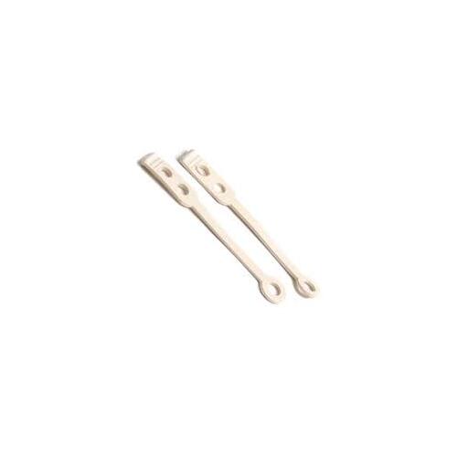 Hair FX Perm Rubber Flat Short 144pk