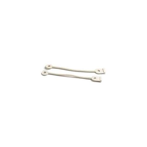 Hair FX Perm Rubber Round Long Pk 144       