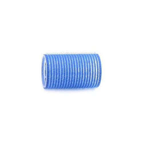 Hair FX Self Gripping Velcro Rollers Blue 40mm 12pk         
