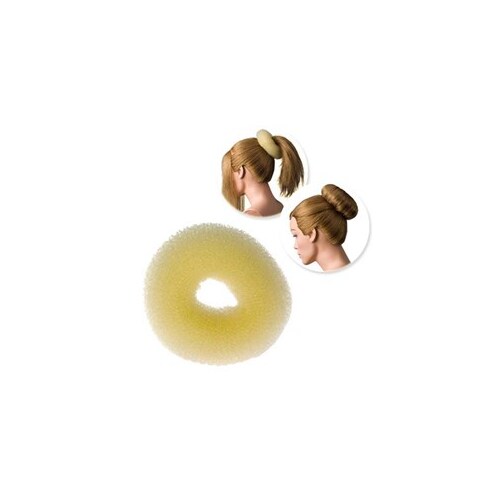 Dress Me Up Hair Donut Blonde Medium Regular  