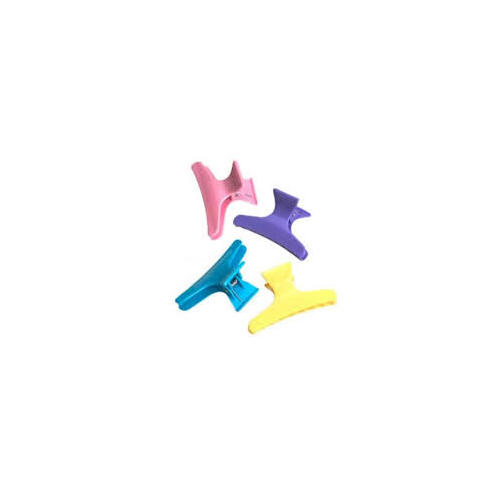 Butterfly Clamps Large Multi Coloured 12pk 