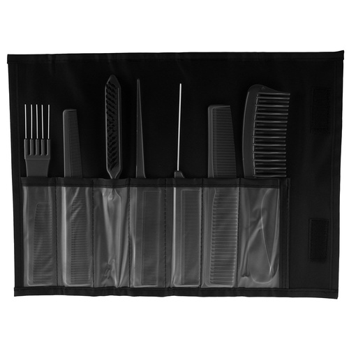 Salon Smart Folding Comb Set Black