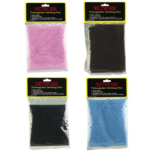 Network Triangular Setting Net Pink 