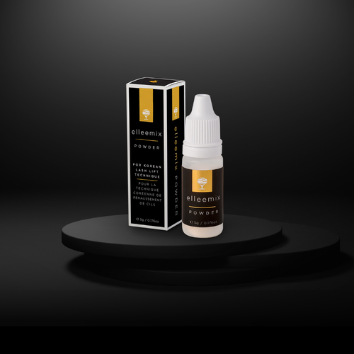 Elleemix Powder 5g For Korean lash lift technique.