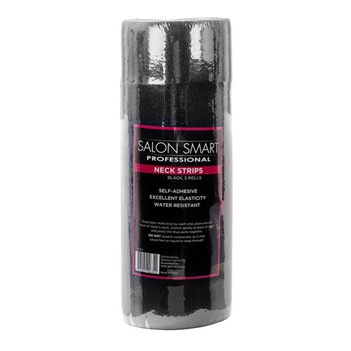 Salon Smart Neck Strips Black 5pk