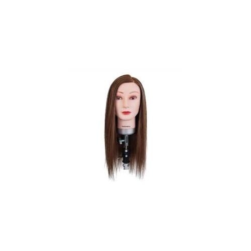 Mannequin Head Long Hair Brown - Cassandra