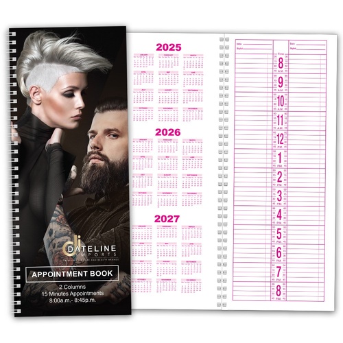 Appointment Book - 2 Column 