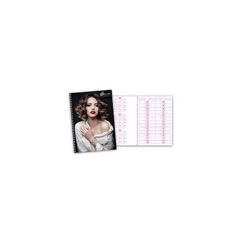 Appointment Book - 4 Column 50p