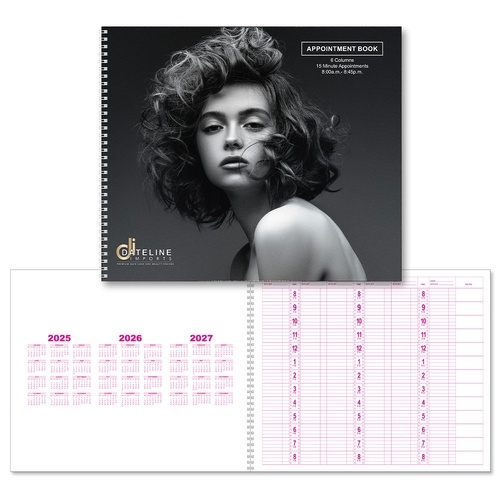 Appointment Book - 6 Column 50pg        