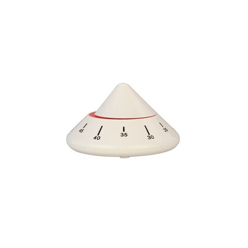 Salon Smart Timer Conical White          