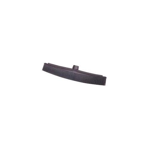 Anti Static Rubber Broom Head Black     