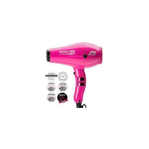 Parlux 385 Power Light Ceramic/Ionic Hair Dryer - Fuchsia