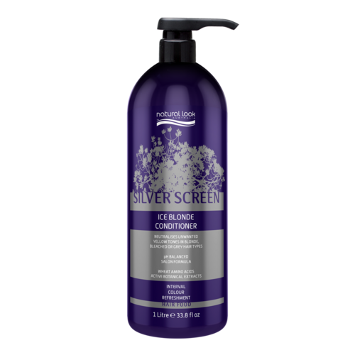 Natural Look Silver Screen Ice Blonde Conditioner 1 Litre