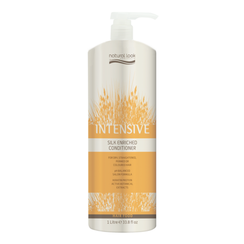 Natural Look Intensive Silk-Enriched Conditioner 1 Litre