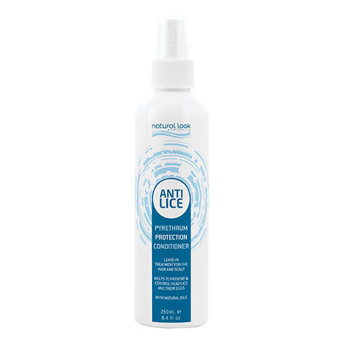 Natural Look Anti Lice Leave-In Pyrethrum Protection Conditioner Spray 250ml