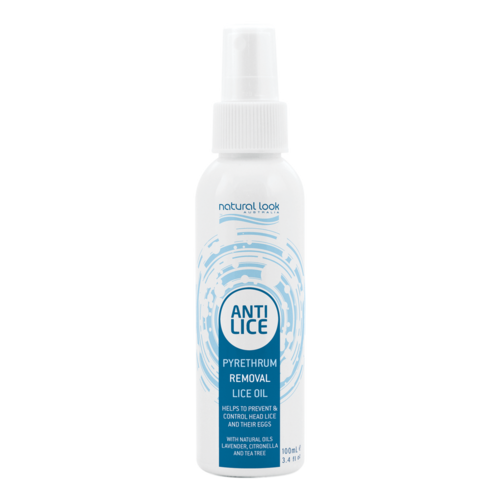 Natural Look Anti Lice Pyrethrum Removal Lice Oil 50ml