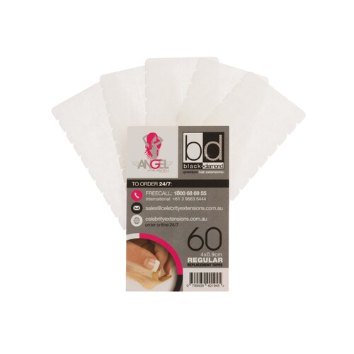 Angel extensions Replacement Tapes - Regular  X60 4cm wide