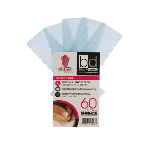Angel Extensions Slimline Replacement Tapes x60 3cm 