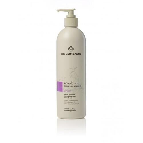 De Lorenzo Novafusion Silver Shampoo 250ml  