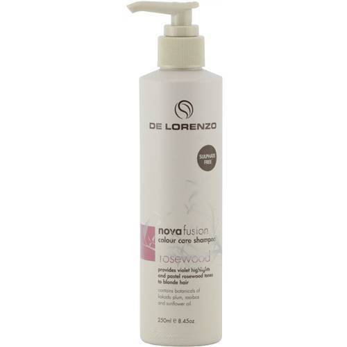 De Lorenzo Novafusion Rosewood Shampoo 250ml    