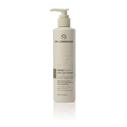 De Lorenzo Novafusion Colour Care Shampoo - Cool Naturals 250ml