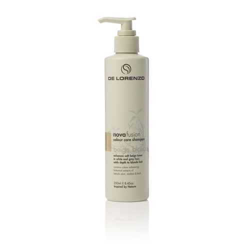 De Lorenzo Novafusion Colour Care Shampoo - Beige Blonde 250ml