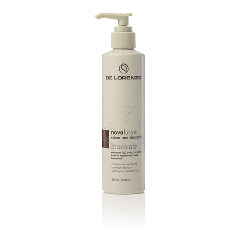 De Lorenzo Novafusion Colour Care Shampoo - Chocolate 250ml      