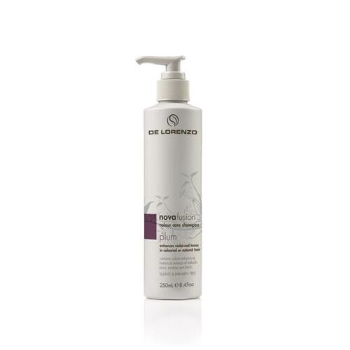 De Lorenzo Novafusion Colour Care Shampoo - Plum 250ml