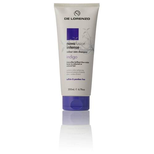 De Lorenzo Novafusion Intense Colour Care Shampoo Indigo 200ml