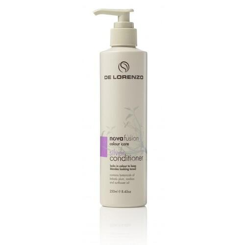 De Lorenzo Novafusion Silver Conditioner 250ml     