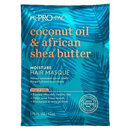 Hi Pro Pac - Coconut Oil Hair Mask Sachet 52ml 1 Pack