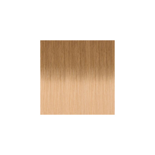 Angel 3x9 Slimline Ombre (024/18+613) 50cm/20" 10pk - Dk Blonde & Lightest Golden Blonde Ombre        