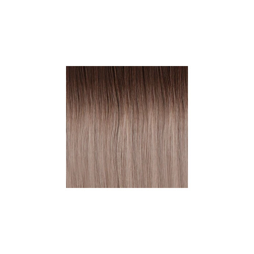 Angel 3x9 Slimline (RS 4/6+18) 50cm/20" 10pk - Dk Brown & Light Ash Blonde Root Stretch             