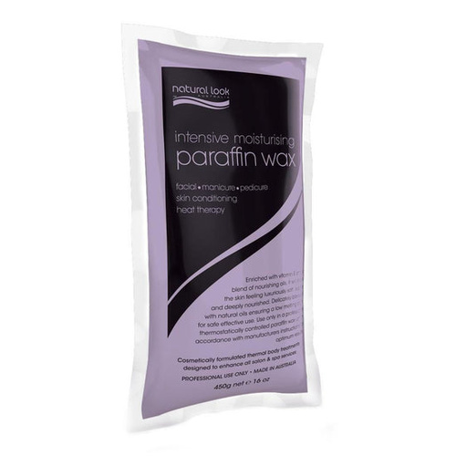 Natural Look Lavender Paraffin Wax 450g
