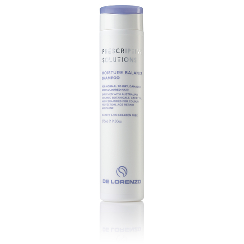 De Lorenzo Prescriptive Solutions - Moisture Balance Shampoo 275ml