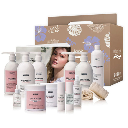 Natural Look Professional Skin Care Kit