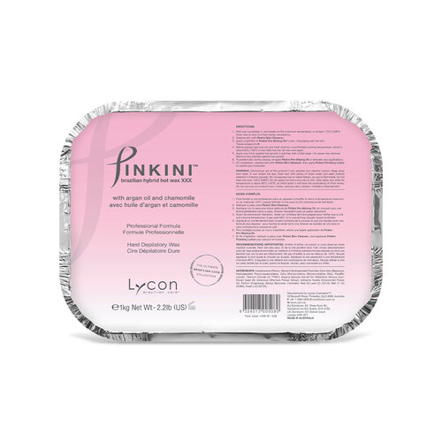 Lycon Pinkini Hybrid Hot Wax 1kg         