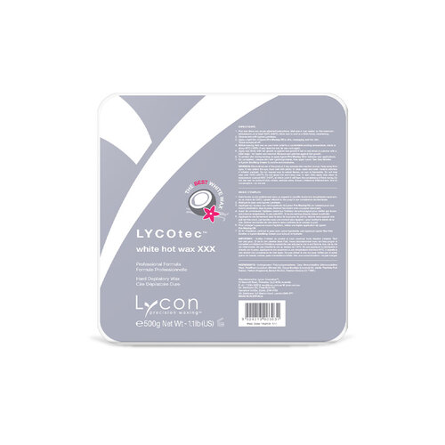 Lycon Lycotec White Hot Wax 500gm