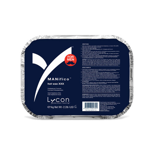 Lycon MANifico Hot Wax 1kg         