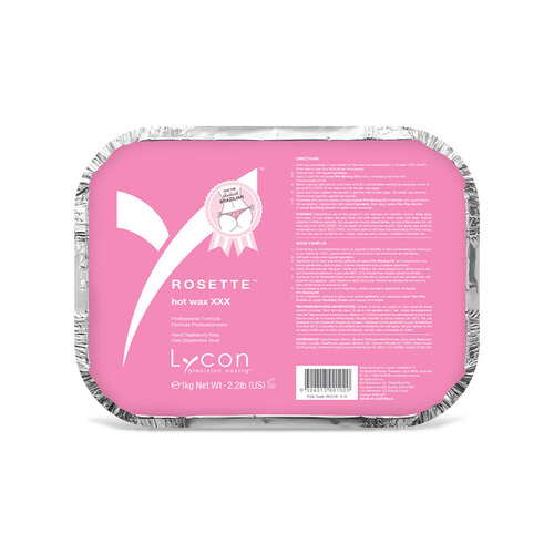 Lycon Rosette Hot Wax 1kg             