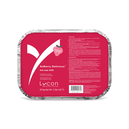 Lycon SoBerry Delicious Hot Wax 1kg 